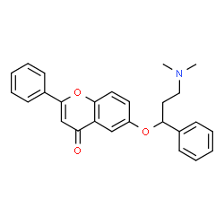 ChemSpider 2D Image | Ansoxetine | C26H25NO3
