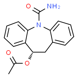 ChemSpider 2D Image | Eslicarbazepine acetate | C17H16N2O3