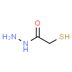ChemSpider 2D Image | 2-Sulfanylacetohydrazide | C2H6N2OS