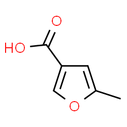 ChemSpider 2D Image | 5-Methyl-3-furoic acid | C6H6O3