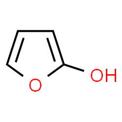 ChemSpider 2D Image | 2-Furanol | C4H4O2