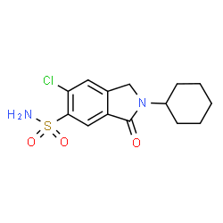 ChemSpider 2D Image | Clorexolone | C14H17ClN2O3S