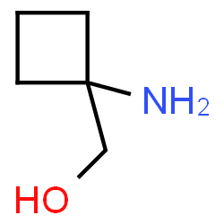 ChemSpider 2D Image | 1-Aminocyclobutanemethanol | C5H11NO