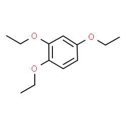 ChemSpider 2D Image | 1,2,4-Triethoxybenzene | C12H18O3