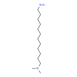 ChemSpider 2D Image | N,N-Dimethyl-1,12-dodecanediamine | C14H32N2