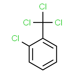 ChemSpider 2D Image | o-Chlorobenzotrichloride | C7H4Cl4