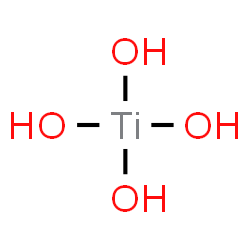 ChemSpider 2D Image | Metatitanic acid | H4O4Ti