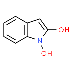 ChemSpider 2D Image | Dihydroxyindole | C8H7NO2