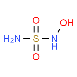 ChemSpider 2D Image | N-hydroxysulfamide | H4N2O3S
