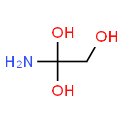 ChemSpider 2D Image | Trihydroxyethylamine | C2H7NO3