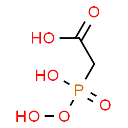 ChemSpider 2D Image | [Hydroperoxy(hydroxy)phosphoryl]acetic acid | C2H5O6P