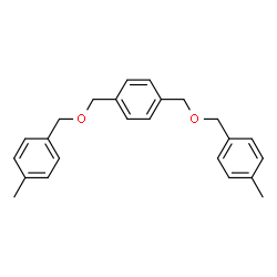 ChemSpider 2D Image | 1,1'-[1,4-Phenylenebis(methyleneoxymethylene)]bis(4-methylbenzene) | C24H26O2
