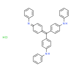 ChemSpider 2D Image | SOLVENT BLUE 23 | C37H30ClN3