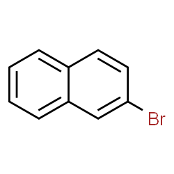 ChemSpider 2D Image | 2-bromonaphthalene | C10H6Br