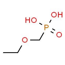 ChemSpider 2D Image | ethoxymethylphosphonic acid | C3H8O4P