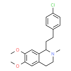 ChemSpider 2D Image | Metofoline | C20H24ClNO2