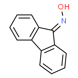 ChemSpider 2D Image | Fluorenone oxime | C13H9NO