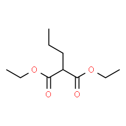 ChemSpider 2D Image | Diethyl propylmalonate | C10H18O4