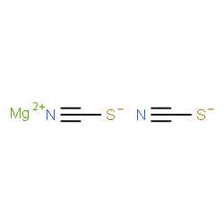 ChemSpider 2D Image | MAGNESIUM THIOCYANATE | C2MgN2S2