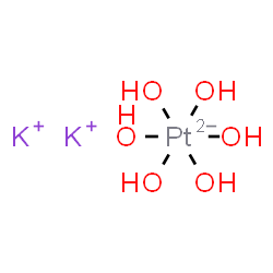 ChemSpider 2D Image | Dipotassium platinate | H6K2O6Pt