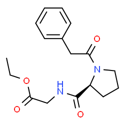 ChemSpider 2D Image | omberacetam | C17H22N2O4