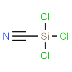 ChemSpider 2D Image | Trichlorosilanecarbonitrile | CCl3NSi