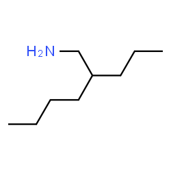 ChemSpider 2D Image | 2-Propyl-1-hexanamine | C9H21N
