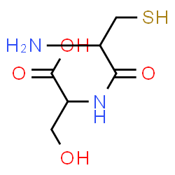 ChemSpider 2D Image | cys-ser | C6H12N2O4S