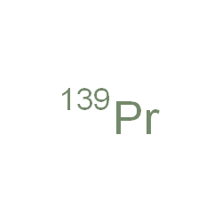 ChemSpider 2D Image | (~139~Pr)Praseodymium | 139Pr