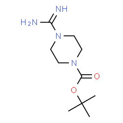 ChemSpider 2D Image | 4-Boc-1-piperazinecarboximidamide | C10H20N4O2