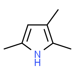 ChemSpider 2D Image | 2,3,5-Trimethyl-1H-pyrrole | C7H11N
