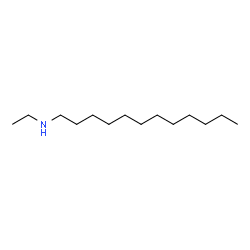 ChemSpider 2D Image | N-Ethyl-1-dodecanamine | C14H31N
