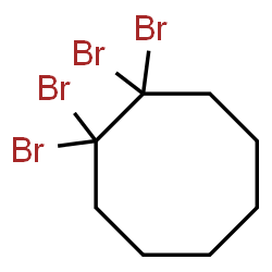ChemSpider 2D Image | tetrabromocyclooctane | C8H12Br4