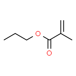 ChemSpider 2D Image | Propyl methacrylate | C7H12O2
