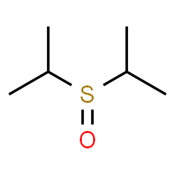 ChemSpider 2D Image | Diisopropyl sulfoxide | C6H14OS