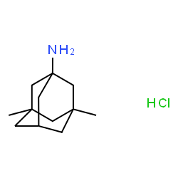 ChemSpider 2D Image | Memantine hydrochloride | C12H22ClN