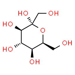 ChemSpider 2D Image | 1-C-(Hydroxymethyl)-alpha-L-idopyranose | C7H14O7
