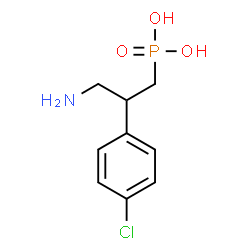 ChemSpider 2D Image | Phaclofen | C9H13ClNO3P