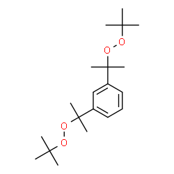 ChemSpider 2D Image | 1,3-BIS(TERT-BUTYLDIOXYISOPROPYL)BENZENE | C20H34O4