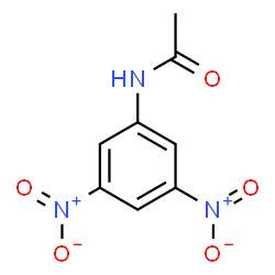 ChemSpider 2D Image | N-(3,5-Dinitrophenyl)acetamide | C8H7N3O5