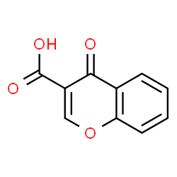 ChemSpider 2D Image | Chromone-3-carboxylic acid | C10H6O4