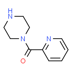 ChemSpider 2D Image | n-(2'-pyridinecarbonyl)piperazine | C10H13N3O