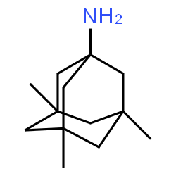 ChemSpider 2D Image | 3,5,7-Trimethyl-1-adamantanamine | C13H23N