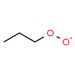 ChemSpider 2D Image | Propyldioxidanyl | C3H7O2