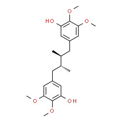 ChemSpider 2D Image | Pregomisin | C22H30O6