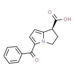 ChemSpider 2D Image | (S)-(-)-Ketorolac | C15H13NO3