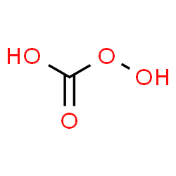 ChemSpider 2D Image | Carbonoperoxoic acid | CH2O4