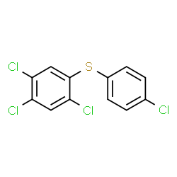 ChemSpider 2D Image | TETRASUL | C12H6Cl4S