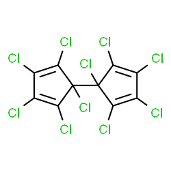 ChemSpider 2D Image | DT8225000 | C10Cl10