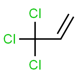 ChemSpider 2D Image | 3,3,3-Trichloro-1-propene | C3H3Cl3